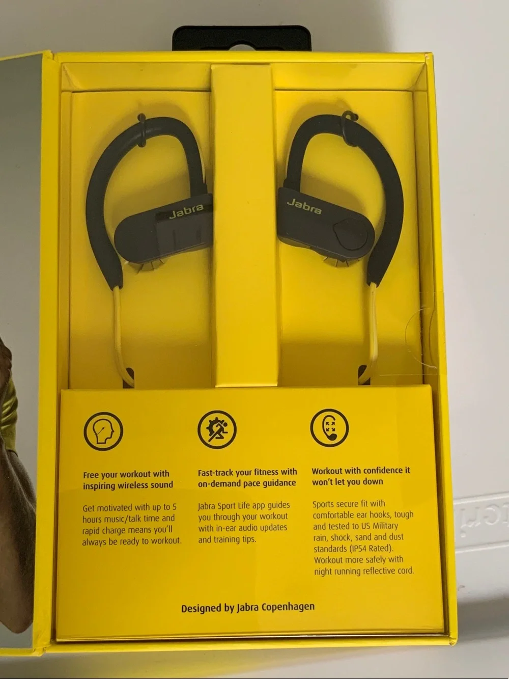 Jabra Sport Pace Wireless Earbuds